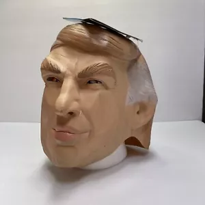 Donald Trump Cesar Halloween Mask US President Tycoon Rare Vintage 1997 New - Picture 1 of 12