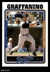 2005 Topps #541 Tony Graffanino Royals 8 - NM/MT - Picture 1 of 2