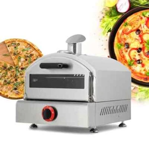 Commercial Gas Pizza Oven – Propane-Powered, Fits 18-Inch Pizzas! - Picture 1 of 8