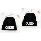 2 Pack Beanie for Men Women Lovers Miss European and American