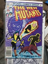 The New Mutants #1 Comic Book