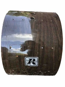 Rogers 22” Kick Drum Shell (project) -Big R ~1970’s - Koa pattern - Picture 1 of 12