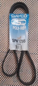 DAYCO MULTI RIBBED FAN DRIVE BELT 5PK1295 - Picture 1 of 1