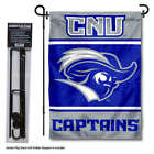 Christopher Newport Captains Garden Flag and Yard Stand