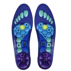 Medical Magnetic Therapy Sports Insoles Massage Foot Weight Loss Slimming Acupre - Picture 1 of 11