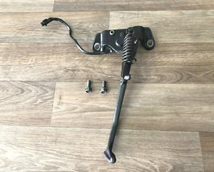 88 89 Kawasaki EX500 Ninja Side Stand Kickstand W/ Bracket & Sensor 34024-1255 - Foto 1 di 5