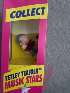 Tetley Tea Folk In Box - Several Available Combined Postage On Multiple Bought - Picture 1 of 1