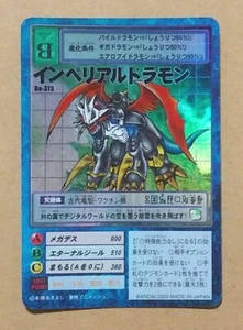 Juego de Cartas Digimon Bo-373 Imperialdramon Monstruos Digitales - Imagen 1 de 2
