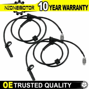 Pair Front Wheel Speed Sensor ABS Sensor Fit 2015- 2018 Nissan Altima Maxima - Bild 1 von 6