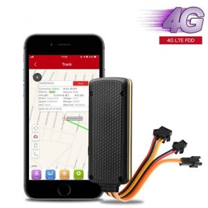 Tracker GPS voiture 4G LTE FDD MV401G 9-72V étanche coupure de carburant alarme de choc 1 pièce