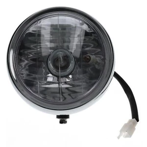Faros Principales Redondos Tipo 2 Para Suzuki GN 125 GN125 NF41A E-Aprobado - Imagen 1 de 7
