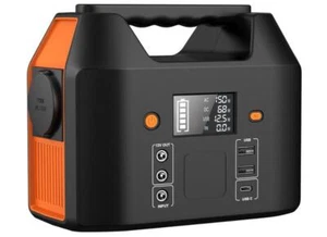 SinKeu Tragbare Powerstation 99Wh,150W Solar Generatoren Akku mit 230V AC/Car - Bild 1 von 9
