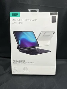 ESR REBOUND 360 MAGNETIC KEYBOARD CASE (iPAD PRO 11-iPAD AIR 5/4) - Picture 1 of 4
