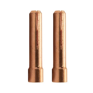 WP-17 | 18 | 26 Stubby TIG Collets 2.4mm - 2 Each 10N24S - Bild 1 von 6