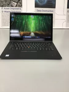 Lenovo ThinkPad X1 Yoga 14" 256 GB SSD8gb ram Core i5 8th gen WIN 11 PRO - Picture 1 of 22