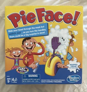 Pie Face! HASBRO Board Game - Open box (Unused) - Picture 1 of 1