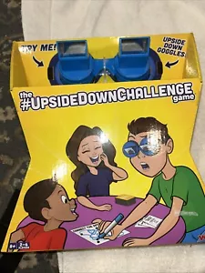 The Upside Down Challenge Game Kids Family Complete Fun Challenges NEW - Picture 1 of 2