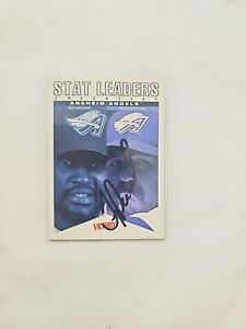 2000 Upperdeck Mo Vaughn & Signed Troy Percival STAT LEADERS #11