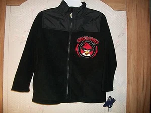 ANGRY BIRDS SPACE CADET FLEECE BOYS NWT JACKET SIZE 4 & 5 RETAIL $45.00 FS - Picture 1 of 12