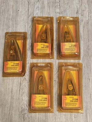 Juego de 5 luces de cabina V118A NUEVO Ford Chevy Dodge camión tractor remolque Peterbilt Foto 1 de 4
