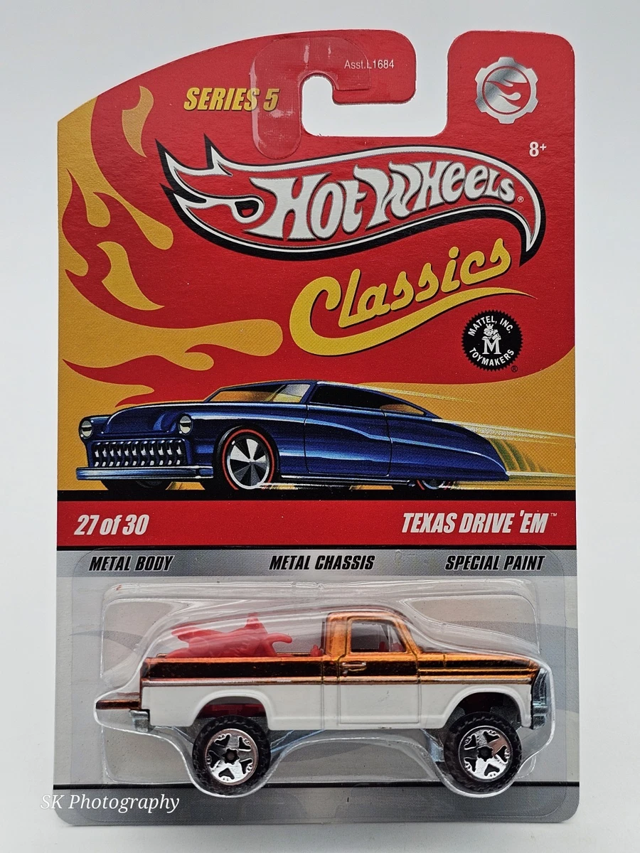 ミニカー HW Classics Texas Drive 'Em Orange Chase Texas Drive 'Em | Hot Wheels Wiki | Fandom