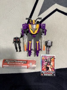 Transformers Armada Sideways With Rook & Crosswise (100% Complete) [Variant] - Picture 1 of 4