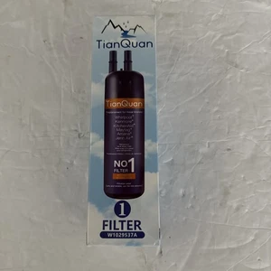 Filtro acqua TianQuan 1 W1029537A nuovo con scatola per Frigidaire Kenmore Whirlpool Maytag - Foto 1 di 3