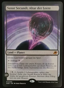 Susur Secundi, Altar der Leere / Void - EDGE of ETERNITIES - deutsch (nm +) - Picture 1 of 1