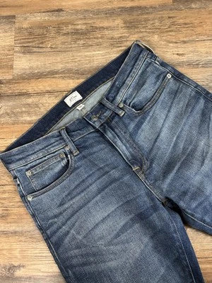 J Crew Jeans Men's 33x34 Blue 250 Skinny Kurabo Denim Japanese Fabric Med Wash - Image 1 of 4