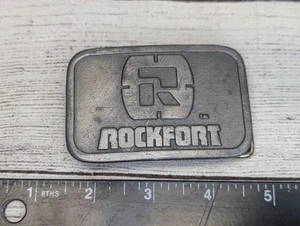 Vintage Rockfort Gürtelschnalle Hit Line USA - Bild 1 von 2