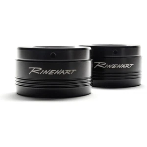 Rinehart Black 4.5 in. Motopro 45 Tradition End Caps - 900-0154 - Bild 1 von 1