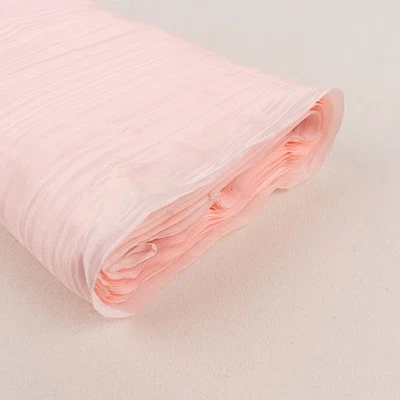 54 in x 10 yards Crinkled Accordion Taffeta FABRIC BOLT Party Events Decorations - Image 1 of 2