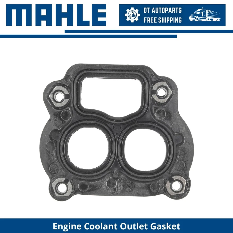 For 2011-2019 Ford F-550 Super Duty 6.7L Engine Coolant Outlet Gasket Left Mahle - Image 1 of 1