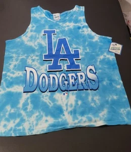 47 Brand Vintage Tubular MLB Los Angeles Dodgers Tank Top Large - Bild 1 von 6
