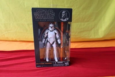 Star Wars The Black Series #14 Clone Trooper – 6" Action Figure – Hasbro - Image 1 of 4
