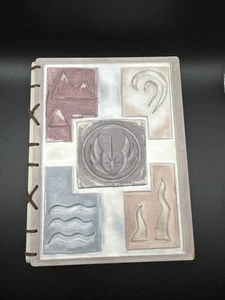 Disney Parks Star Wars Jedi Aurebesh Journal, Star Wars Disney Galaxy's Edge - Picture 1 of 7