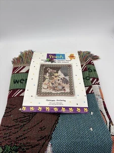 Vintage Disney Winnie the Pooh Knit Throw Tapestry Fringe 50x60 Acrylic NWT - Picture 1 of 6