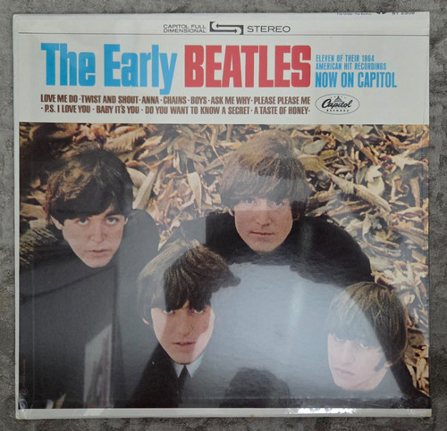 Beatles 1970s to EARLY 80s ISSUE CANADIAN 'THE EARLY BEATLES LP FACTORY ...