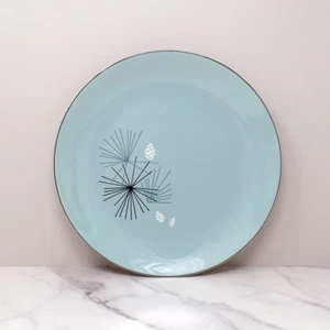 Vintage Franciscan Fine China MCM Silver Pine Dinner Plate (1955-58) - Picture 1 of 6