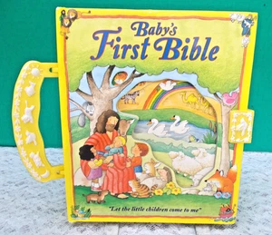 1996 "Baby's First Bible"Boardbook -Reader's Digest Young Families - Imagen 1 de 6