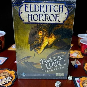 Eldritch Horror Forsaken Lore Expansion Board Game New Sealed - Picture 1 of 10