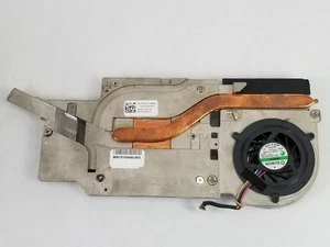 Dell MDX3J 5-Pin GPU Heatsink w/Fan For Precision M6400 - Picture 1 of 3