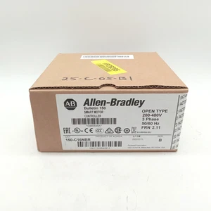 Controlador de motor inteligente Allen-Bradley 150-C16NBR - SELLADO DE FÁBRICA - Imagen 1 de 3