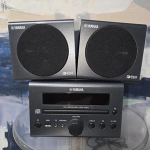 Yamaha CRX-040 CD-Player iPod Dock USB Micro Stereo Receiver ohne Fernbedienung - Bild 1 von 8