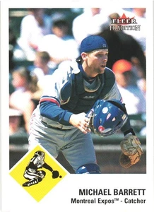 2003 Fleer Tradition #105 Michael Barrett Montreal Expos - Picture 1 of 2