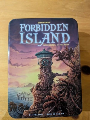 Gamewright Forbidden Island Board Game - Image 1 of 4