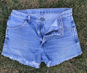 Pantalones cortos de mezclilla Rustler 32 para mujer azul mediano - Imagen 1 de 9