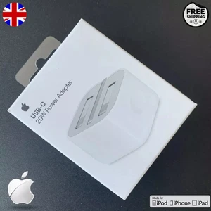 Adattatore di Alimentazione 20W USB C Spina Caricabatteria Rapido Originale per Apple iPhone iPad - Foto 1 di 5