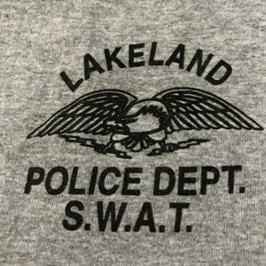 Lakeland Police Department SWAT West Central Florida T-Shirt SZ-L - Picture 1 of 10