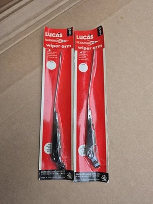 NOS LUCAS 54703084 WA2 Bentley S3, Lotus, Sunbeam, Austin, Aston DB WIPER ARMS - image 1 of 4